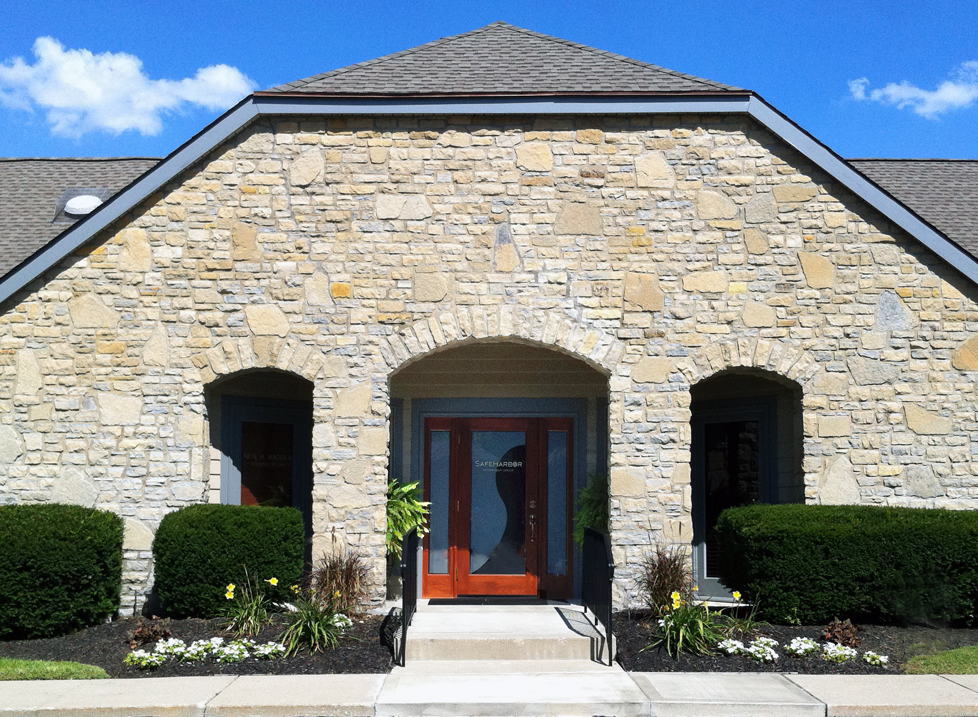 Safe Harbor Wealth Advisors's Dublin, Ohio office providing independent retirement planning services and low-risk investment strategies.